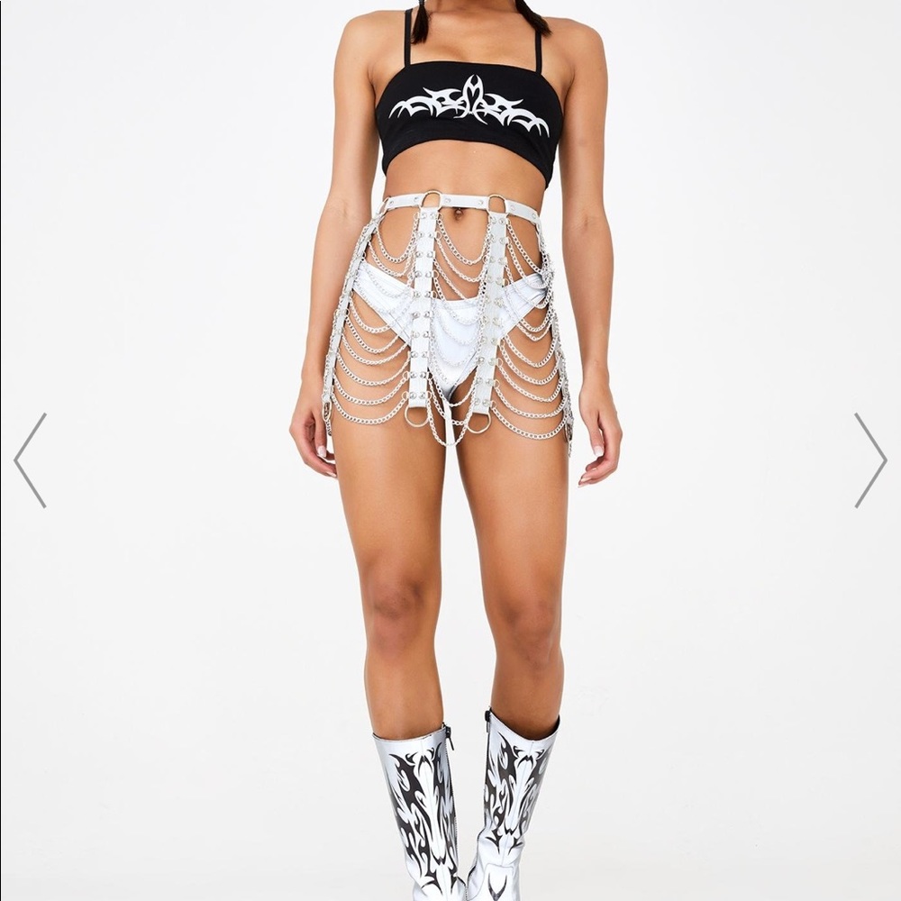 harness skirt - Picture 2 of 4